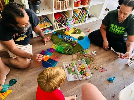 One of the most important parts of our work is building relationships with children before we ever try to teach them. Building their confidence helps children trust the process. 