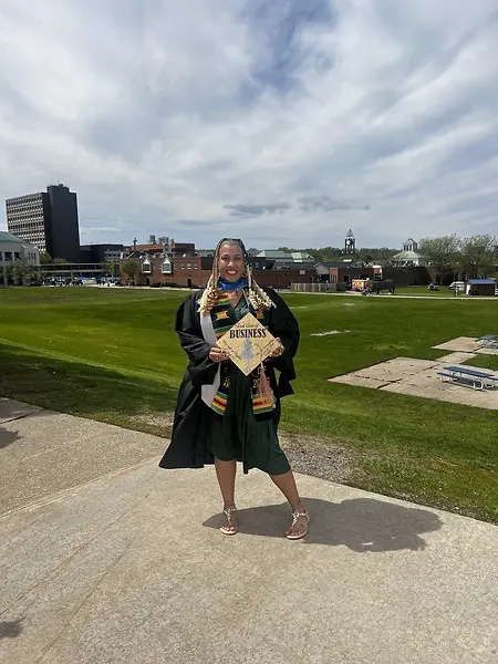 In May 2026, I earned my Master's in Business Administration from the University at Buffalo