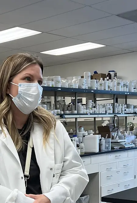 Where is started. Touring our lab at Allure Beauty Concepts in Hayward, Ca. 
