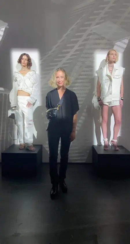 New York Fashion Week Spring 2023 presentation of Rebecca Minkoff Ready to Wear. 