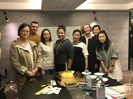 Working in Hong Kong to help shorten timelines and grow relationships.