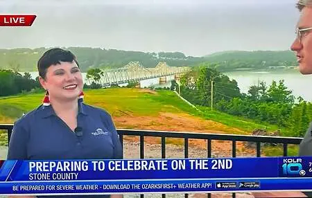 ehind the scenes, talking about one of my favorite subjects: Table Rock Lake.

Sharing the story of our destination, the people and businesses that make it special, and the impact tourism has on our community is one of the best parts of what I do.