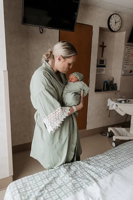 Even stage 4 metastatic, triple negative breast cancer did not stop me from growing my family! Dawson was born via surrogate on January 12, 2024.