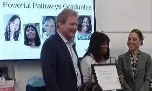 Graduated from Powerful Pathways AES Indiana 