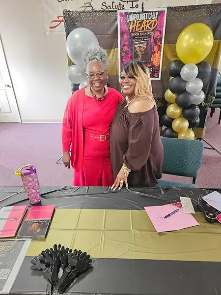 Unapologetically Heard Official Book Signing on May 9 2026. Unapologetically Heard is a Spoken Word compilation that expresses the inner-most depths of the soul.
