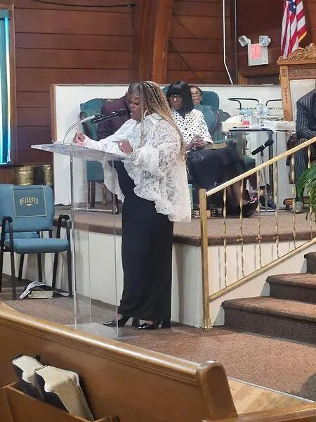 Public Speaking at The Word of Truth Church of God in Christ on the topic of, "The Pitfalls and Warnings of Young Adults in Relationship Building 