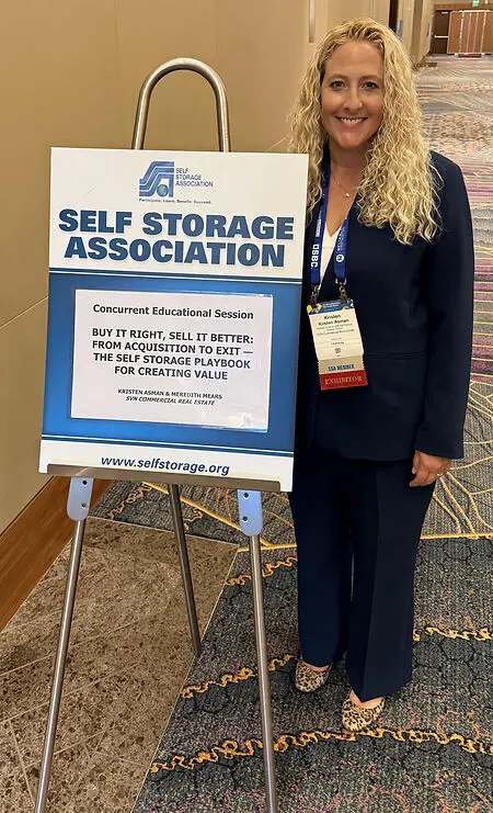 Speaking at a break out session at the National Self Storage Conference