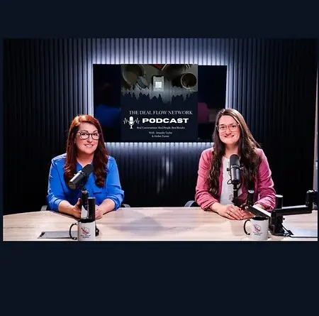 First Podcast episode for The Deal Flow Network.