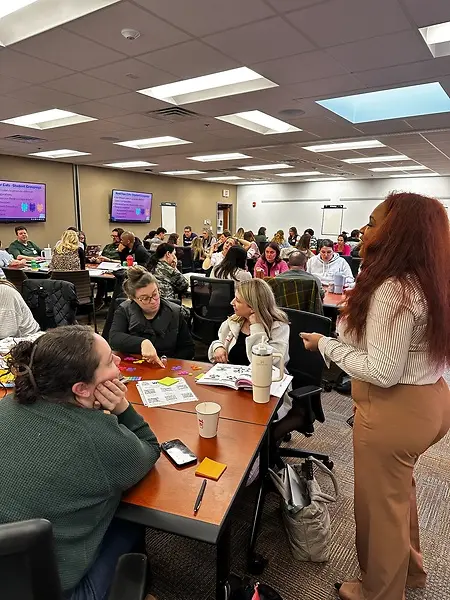 Training teachers at IAASE