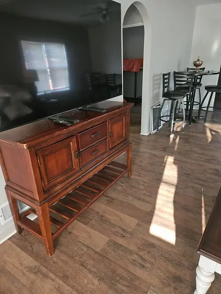 Cleaning a sober living house