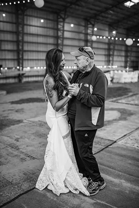 Celebrating our wedding during one of the busiest times in the industry, adding the stress of navigating the appraisal world in a pandemic!