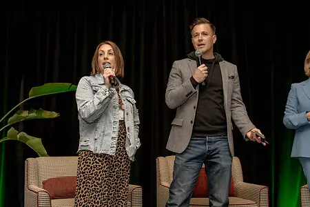 Attending conferences and events in the industry will always be my favorite way to engage with our partners and the industry.
