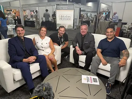 Featured on Modern Hotelier Podcast.