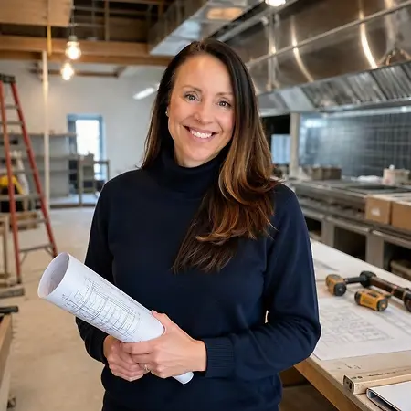 Plan review is the favorite part of my job. I enjoy working with people to get the restaurant of their dreams while meeting health codes for equipment, layout and construction. 