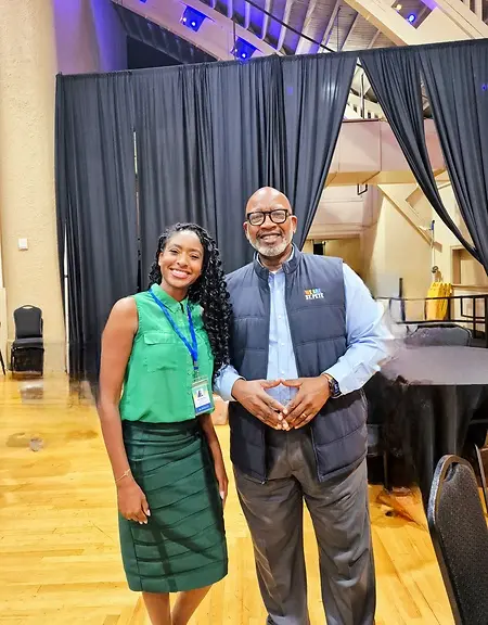 Town Hall event with Mayor Ken Welch of St Petersburg, Florida for the launch of the Sunrise St Pete Disaster Recovery Program.