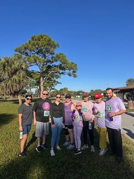 One of my favorite examples of leadership happening beyond the office, showing up alongside our employees for a 5K that brought together health and wellness, team building, and community impact. There is something powerful about creating shared experiences that strengthen relationships while also supporting a meaningful cause. Moments like this remind me that culture is built in how we connect, contribute, and show up together.