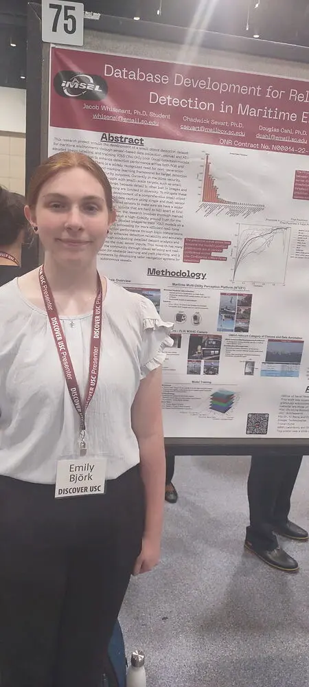 Presenting Research at the Spring 2026 Discover USC Conference