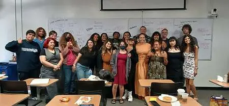 Connection is at the heart of each of my classes. Over time, many of my classes have developed a strong sense of community, with students who continue to stay connected even after the course ends. I believe that creating a supportive environment helps students build confidence, discover their authentic voices, and grow into more confident and genuine speakers.