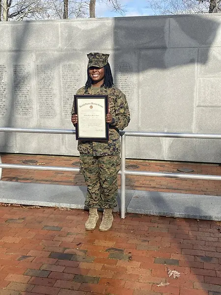 On January 1, 2023, I was promoted to the rank of Staff Sergeant in the United States Marine Corps. It was a honor and privilege to be selected to serve as a Staff Non-Commissioned Officer.   