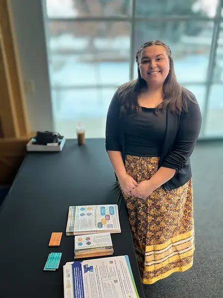 Tabling for my hometown for my Mountains and Plains Thriving Community Collaborative role (EPA program). Growing up in a mining community with its own environmental concerns and issues was a factor in how I ended up in the "environmental justice" space. While this opportunity with MaPTCC was short, I appreciate the experience and guidance the Alliance gave to me during this time. 