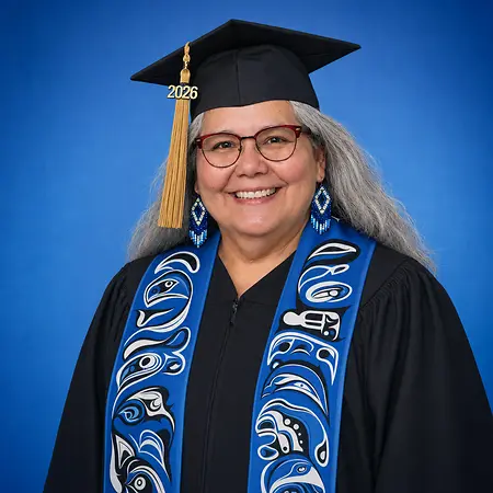 Graduating with a BA in Biblical and Theological Studies