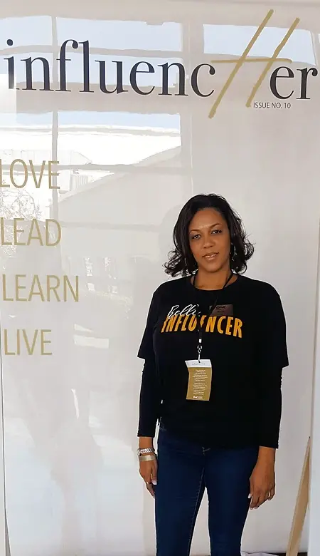 My first influential Workshop! The moment I knew I wanted to impact lives.
