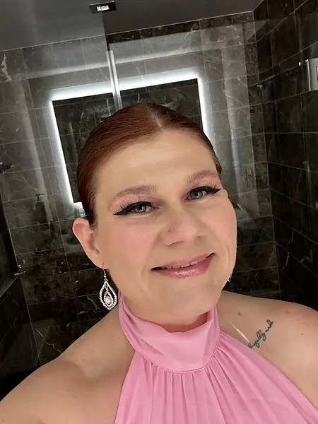 Ready for my first ballroom dance competition