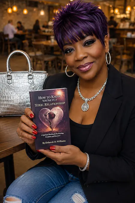 Being able to share my experience as domestic violence survivor, I love educating women/families on what to look for and how to create an exit plan, love that I was able to put it in a book, download or hardback on Amazon.