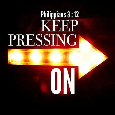 Keep going no matter what……….