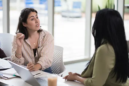 Providing one-on-one teaching environments, leading with a people first approach. These individual sessions are geared towards their learning style, thinking preferences, and what level they are personally performing at. 