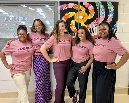 I am honored to serve as the Enrichment Coordinator at Identity Prep Academy.  We are the first Black founded school in Nebraska!  We serve middle school girls in North Omaha.  My job is to ensure that our girls are exposed to cultural experiences that enhances their identity and  sense of pride in their community.  
