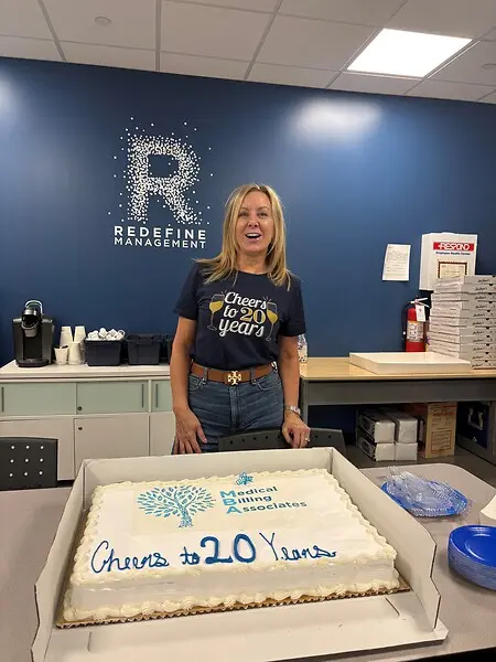 Celebrating 20 years of Medical Billing Associates, the company i founded in 2006