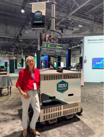 HPE brought RDU MightyMaxx to HPE Discover. RDU MightyMaxx Smart Tower was placed in the top three innovations of the 2026 tour. Incredible experience. 
