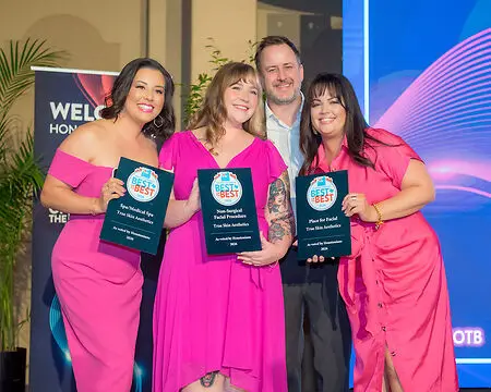Sarika Diaz and the True Skin Aesthetics Team are the proud winners of the 2025 & 2026 Houston Chronicle Best of the Besta awards. Houstonians have voted and awarded them for Best Facial, Best Spa/Med Spa, and Best Non-Surgical Facial procedure.