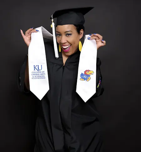 University of Kansas - 2026 Graduation Photo Liberal Art's and Science 