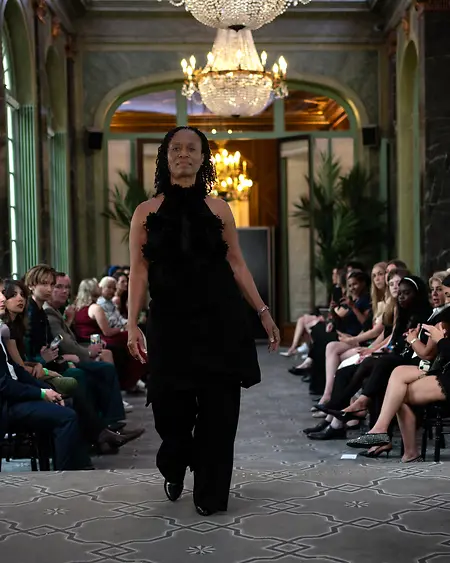 I put my trust in God and he walked me right onto the Paris runway, into places I never imagined for myself 