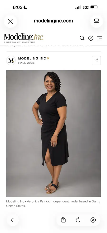 Steeping into my modeling career featured in Modeling Inc. first time ever. I am so proud of this. 