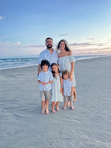 This is my beautidful family.