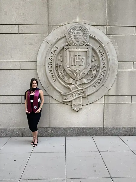 Fordham Law School graduation