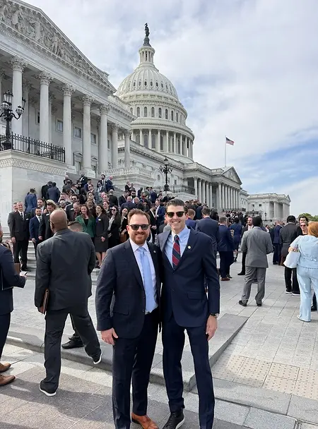 NATCA in Washington 2026 with NATCA Nick Daniels 