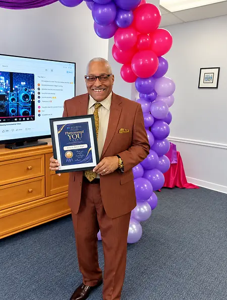 Honored to receive the 2026 Phenomenal YOU Award in celebration of leadership, service, and community impact. This memorable moment reminds me that the greatest achievements are found in uplifting others and creating opportunities for lasting change.