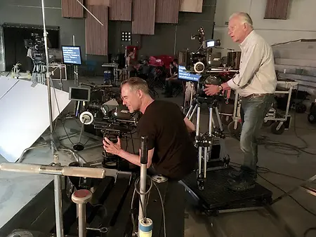 This is the last film production where I worked side by side with my late father, mentor and best friend as my second unit camera operator for a commercial campaign. It was an honor to work with him as his 1st Assistant Camera for 5 years and later on I was able bring him onboard as my colleague in many shoots for decades.   Mexico City 2016.