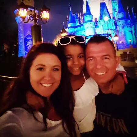 This was the first trip that I took with my now wife and daughter. This is when I knew I was officially going to marry this woman. She saved me.