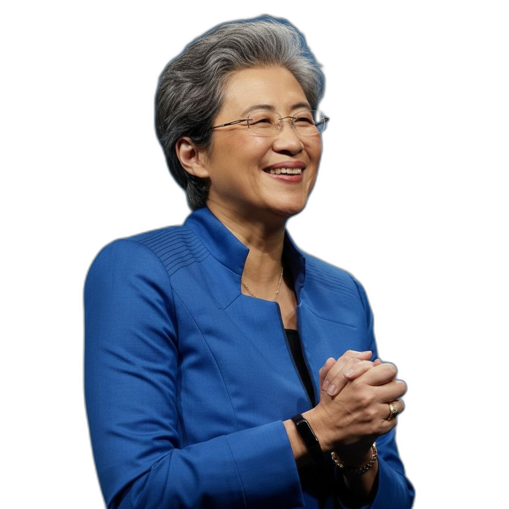 Lisa Su, Chair & CEO on Influential Women