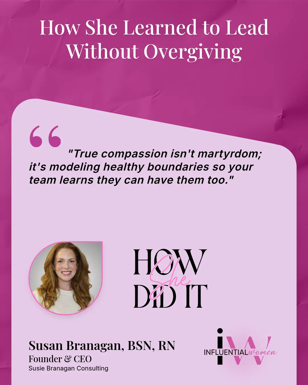 Influential Women Quote