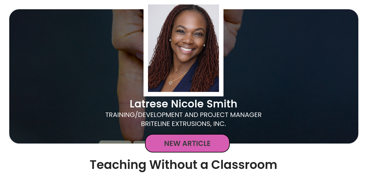 Teaching Without a Classroom