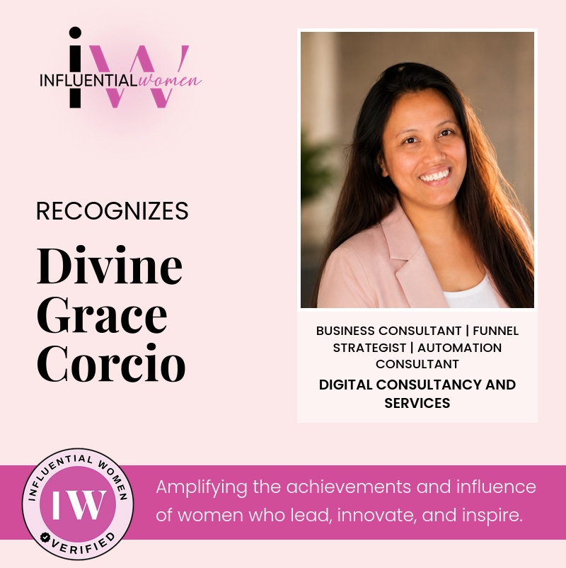 Divine Grace Corcio Recognition Card