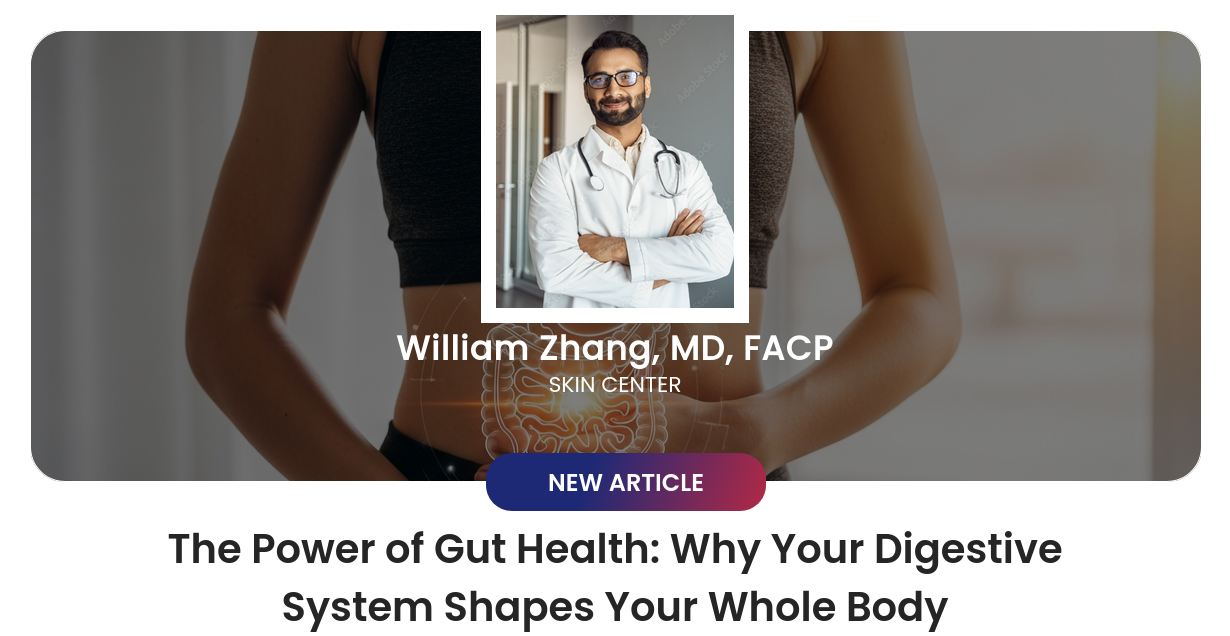 The Power of Gut Health: Why Your Digestive System Shapes Your Whole Body