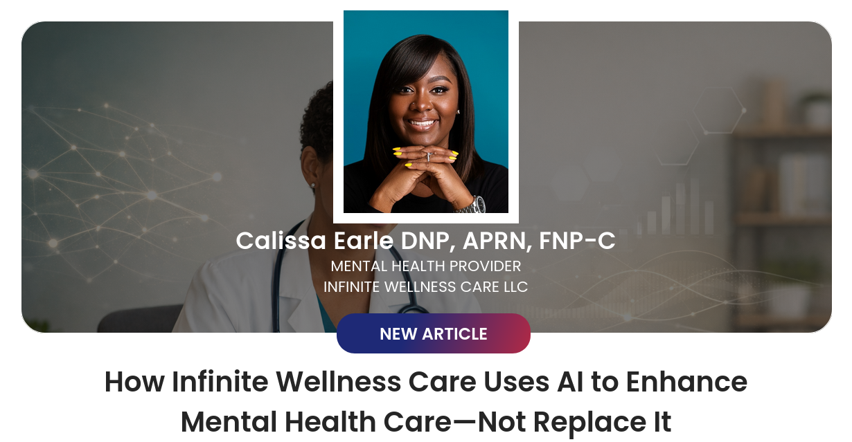 Infinite Health How Infinite Wellness Care Uses AI to Enhance Mental Health Care—Not ...