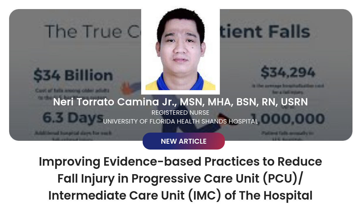 Progressive Fall Improving Evidence-based Practices to Reduce Fall Injury in Progressive ...